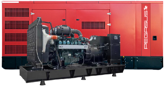 Pegasus Power diesel generator set
